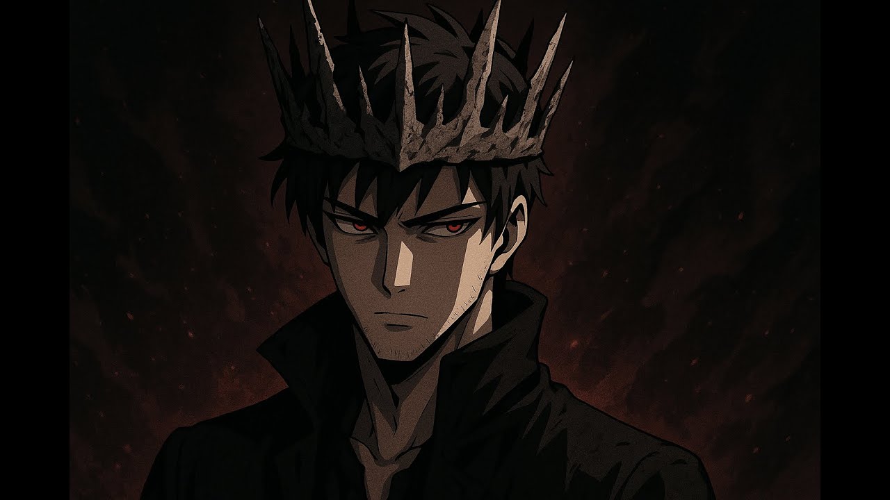 KAELIX - CROWN OF ASH (VILLAIN ANTHEM / Dark Cinematic Pop)