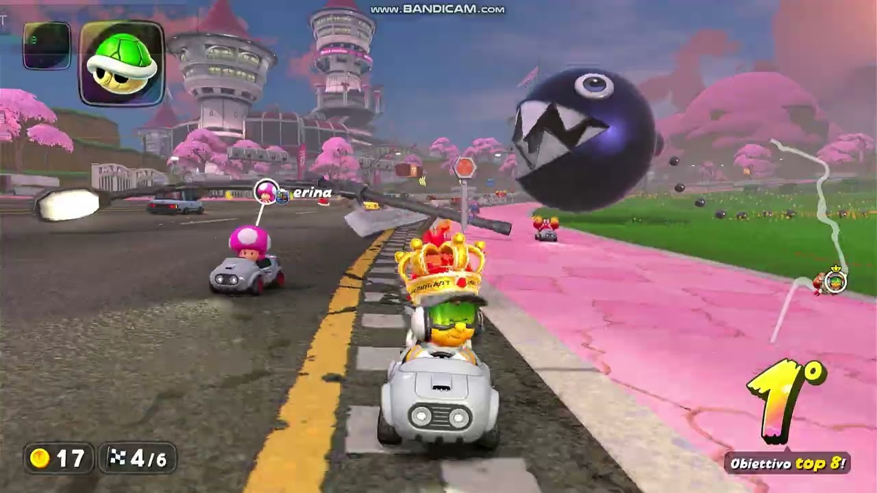 MARIO KART WORLD PART 28