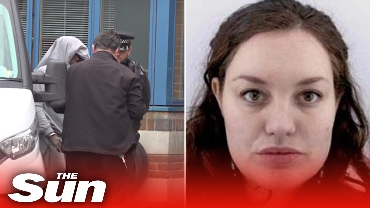 Constance Marten: Mark Gordon arrives at police station as couple charged manslaughter