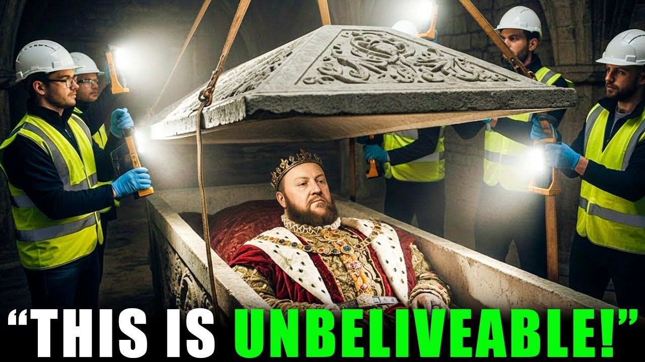 Henry VIII’s Coffin Exploded Underground — What They Found in His Tomb Was Horrifying