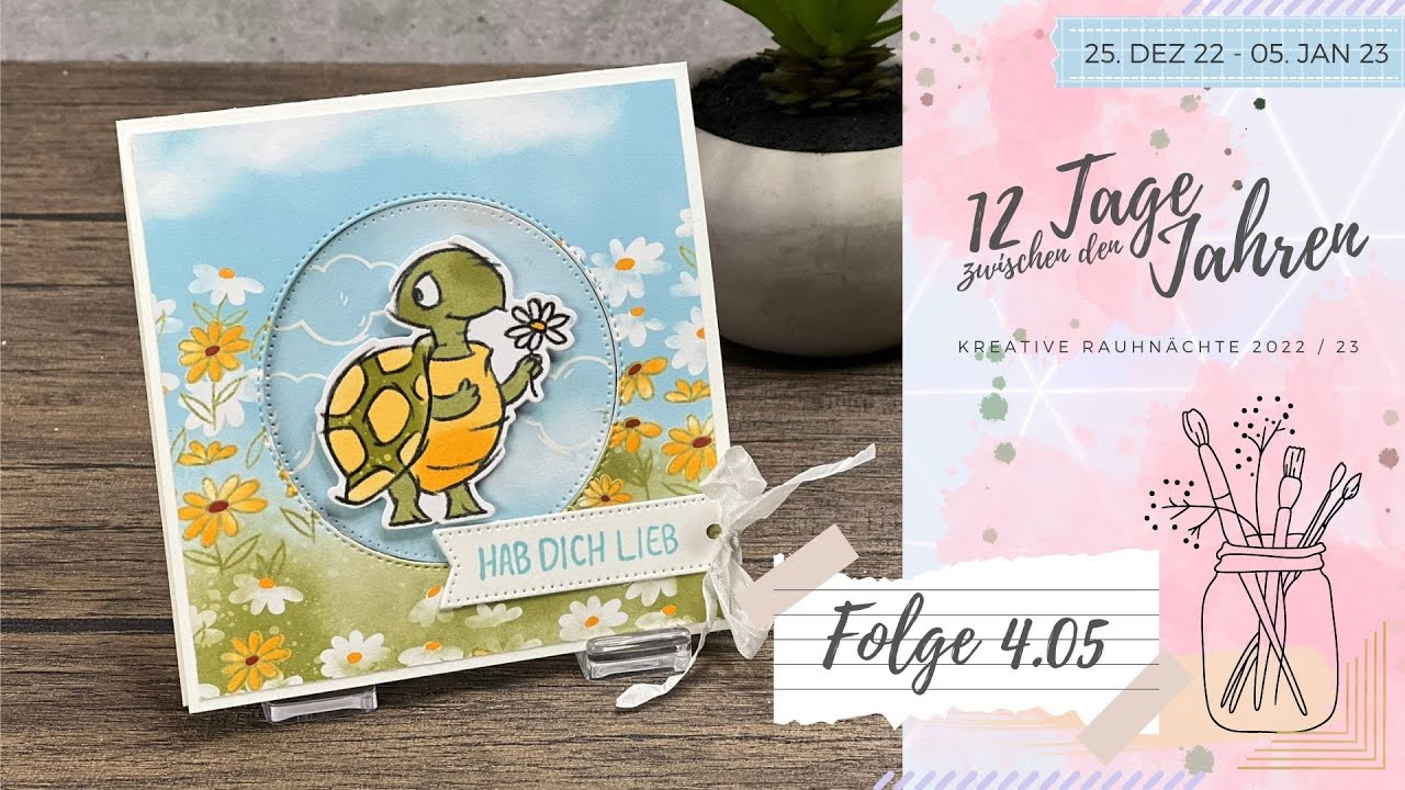12 Tage zwischen den Jahren | Kreative Rauhnächte | Folge 4.05 Gutscheinkarte Alle Wetter