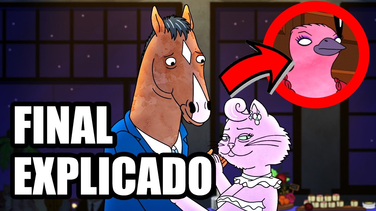 20 cosas que NO VISTE en el Final de Bojack Horseman