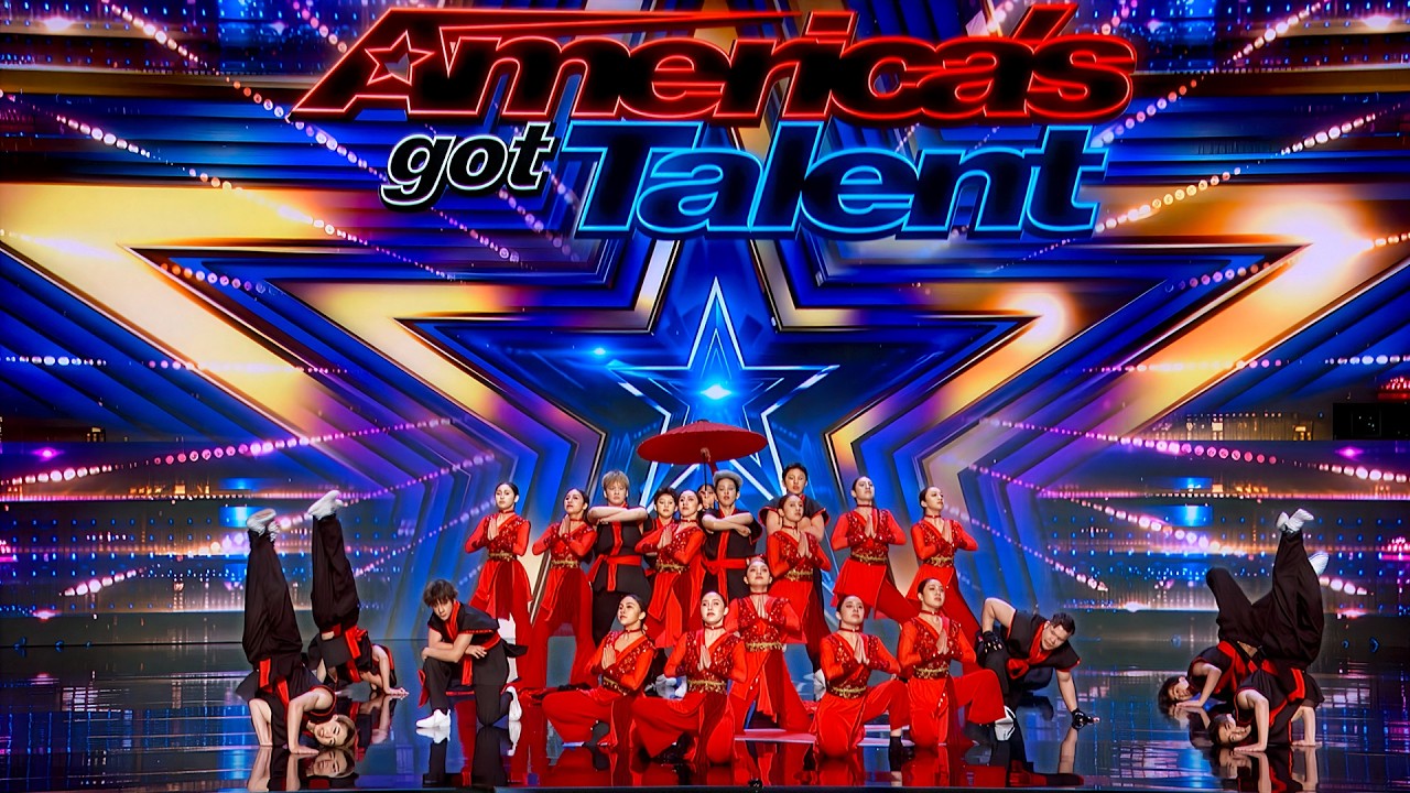 MIND BLOWING Japanese Dance Acts On AGT!