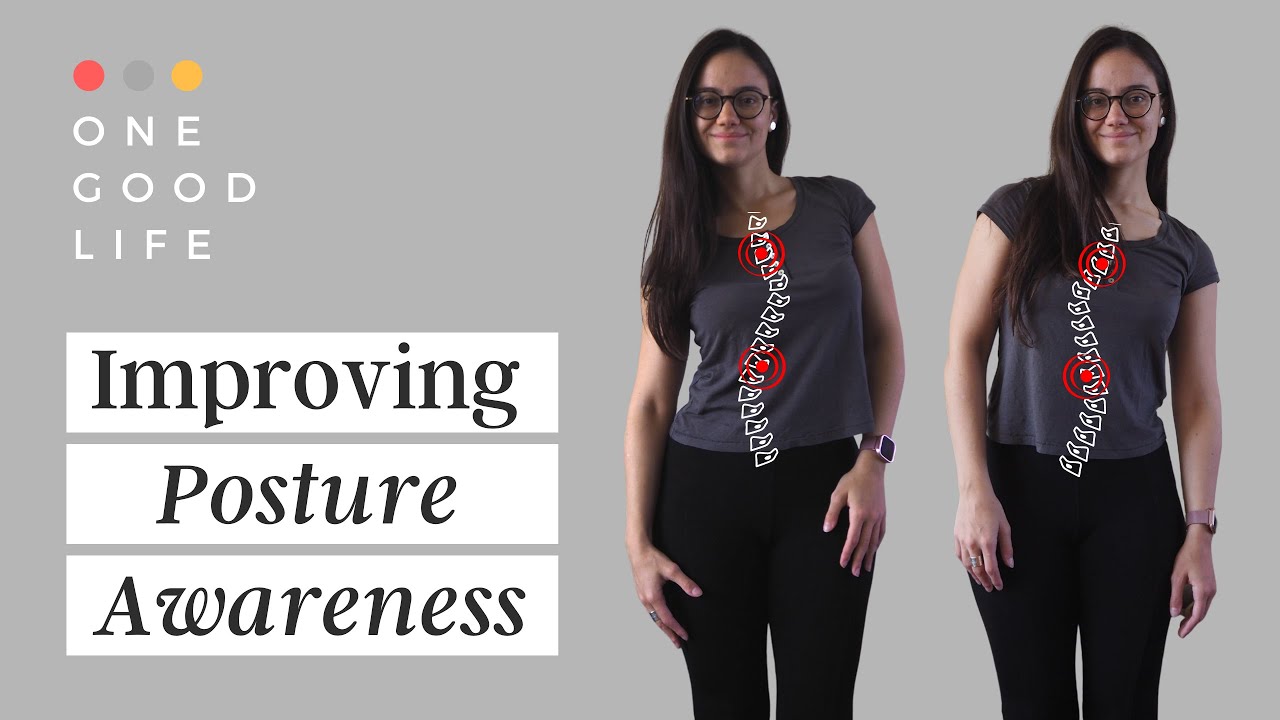 How to improve your posture awareness and prevent back pain