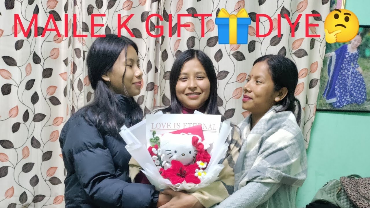 SMALL SURPRISE WITH MY DEAR Nisha🤗❤️ Emotion Vaim Dubaijana😪😳