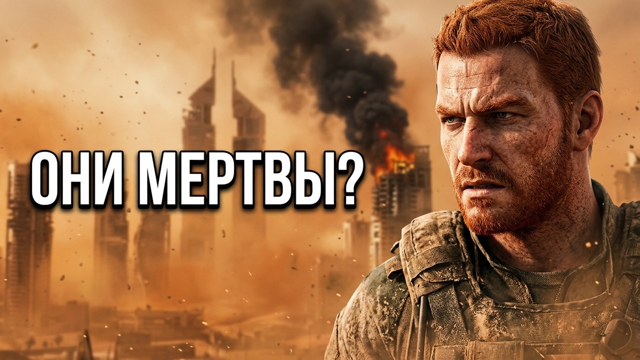 Spec Ops: The Line Часть 7 - ОНИ МЕРТВЫ! Что дальше?