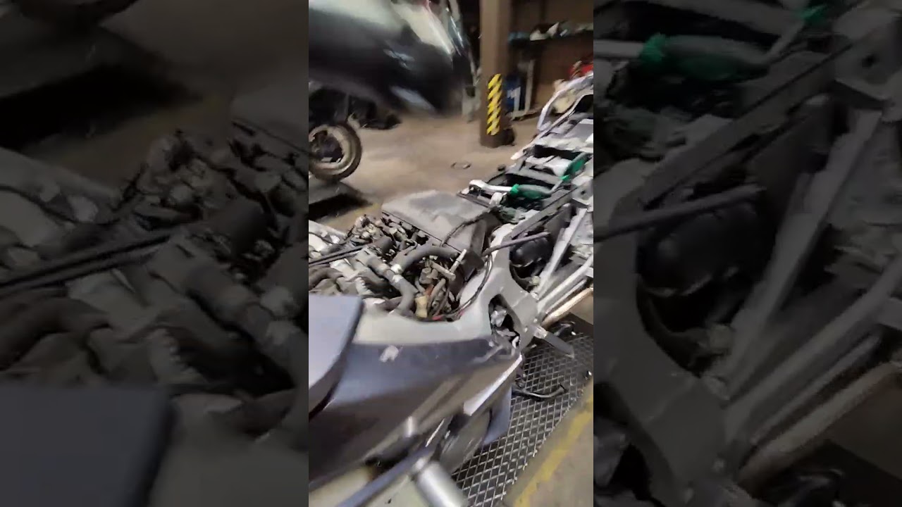 Revisión 100.000 km. Yamaha FJR1300