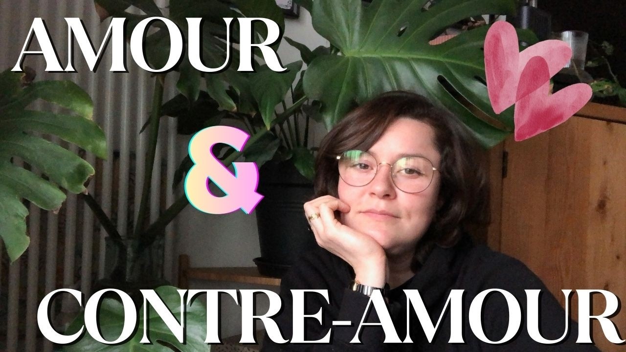 Amour et contre-amour : sélection de livres 📚💕😈