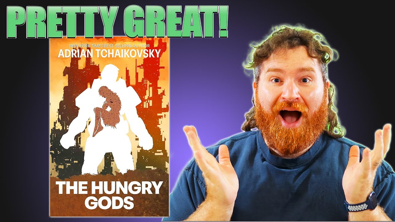 The Hungry Gods is one of Adrian Tchaikovsky's best!