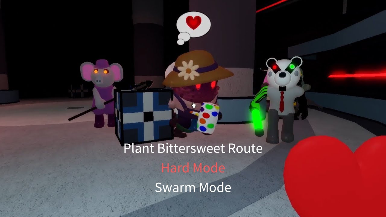 Roblox: Piggy - Bittersweet Route - Swarm Hard Mode
