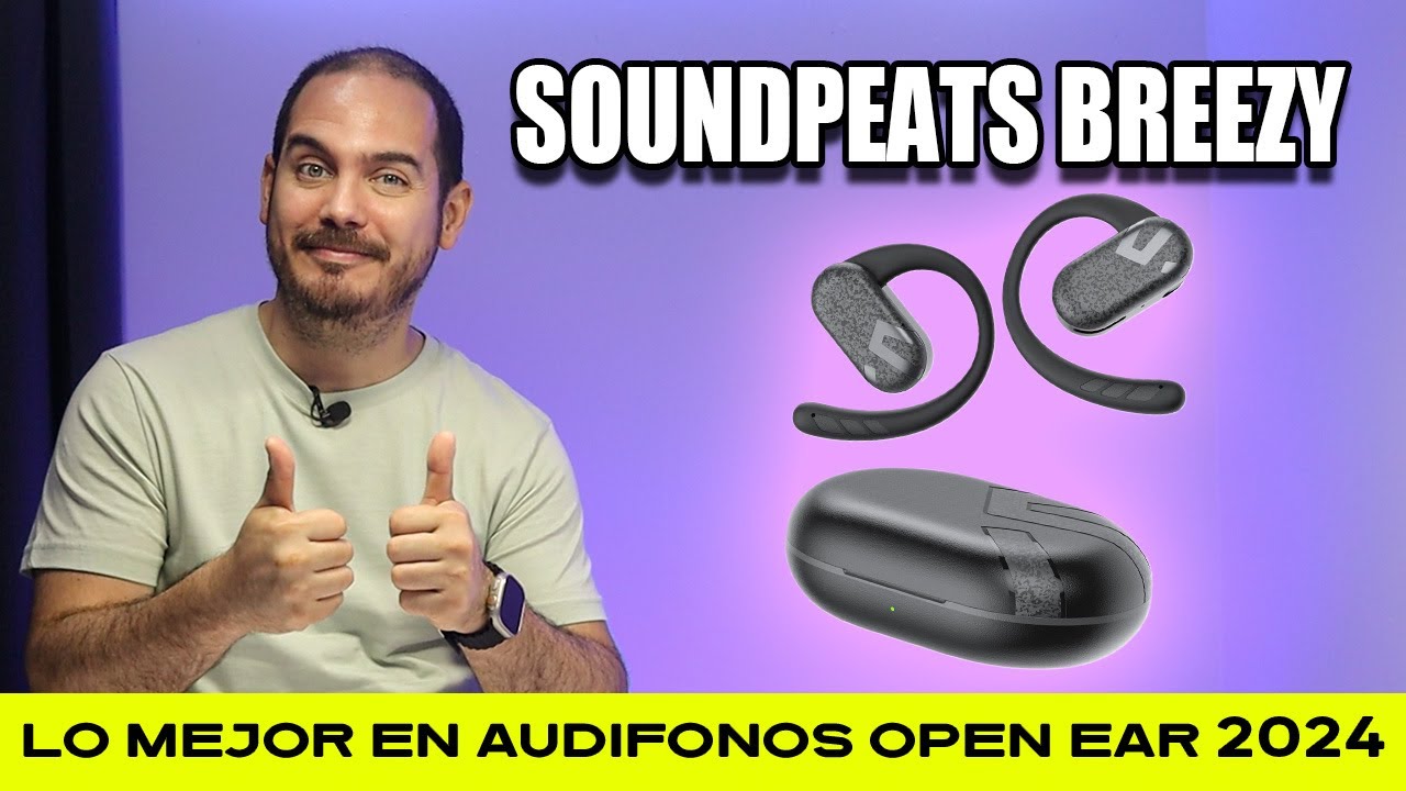SoundPeats Breezy Los Mejores Open Ear 2024