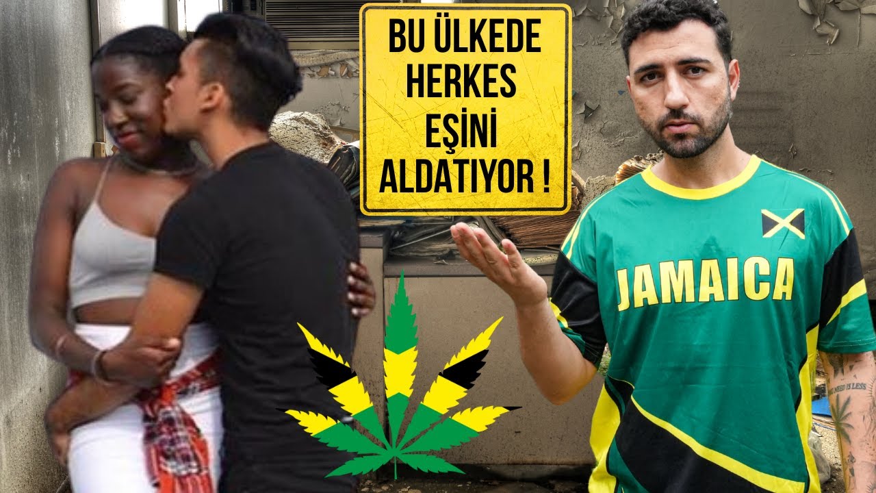 Bu Ülkede Herkes Eşini ALDATIYOR!🇯🇲 - Jamaika'nın Tehlikeli Şehri Kingston'dayız