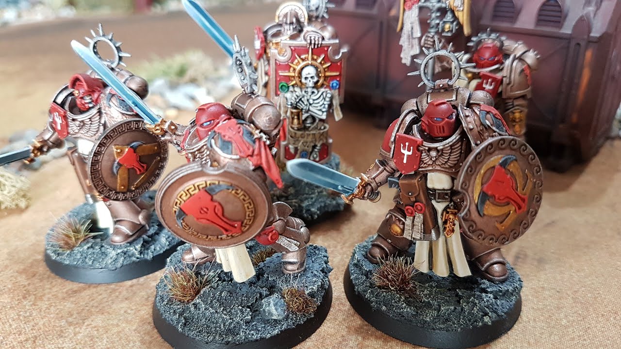 Orks v Space Marines, 9th edition Warhammer 40k battle report