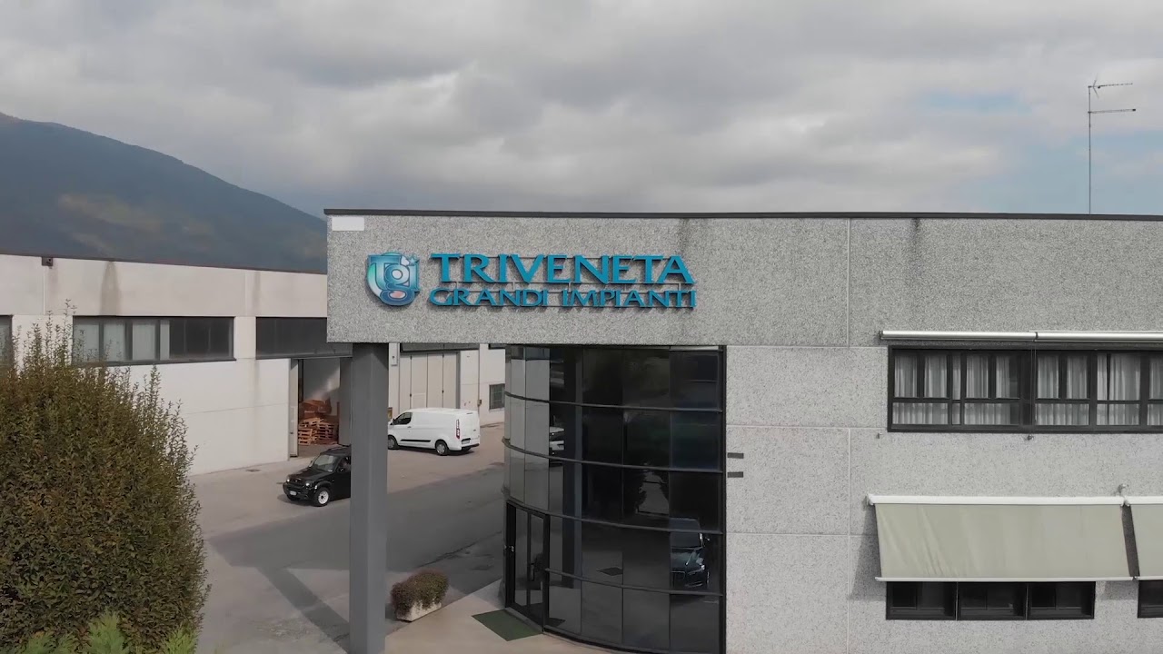 Triveneta Grandi Impianti: a drone overview