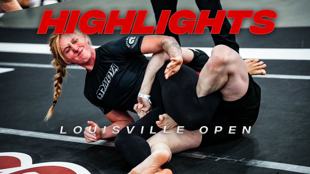ADCC Louisville Open 2025 — лучшие моменты среди взрослых