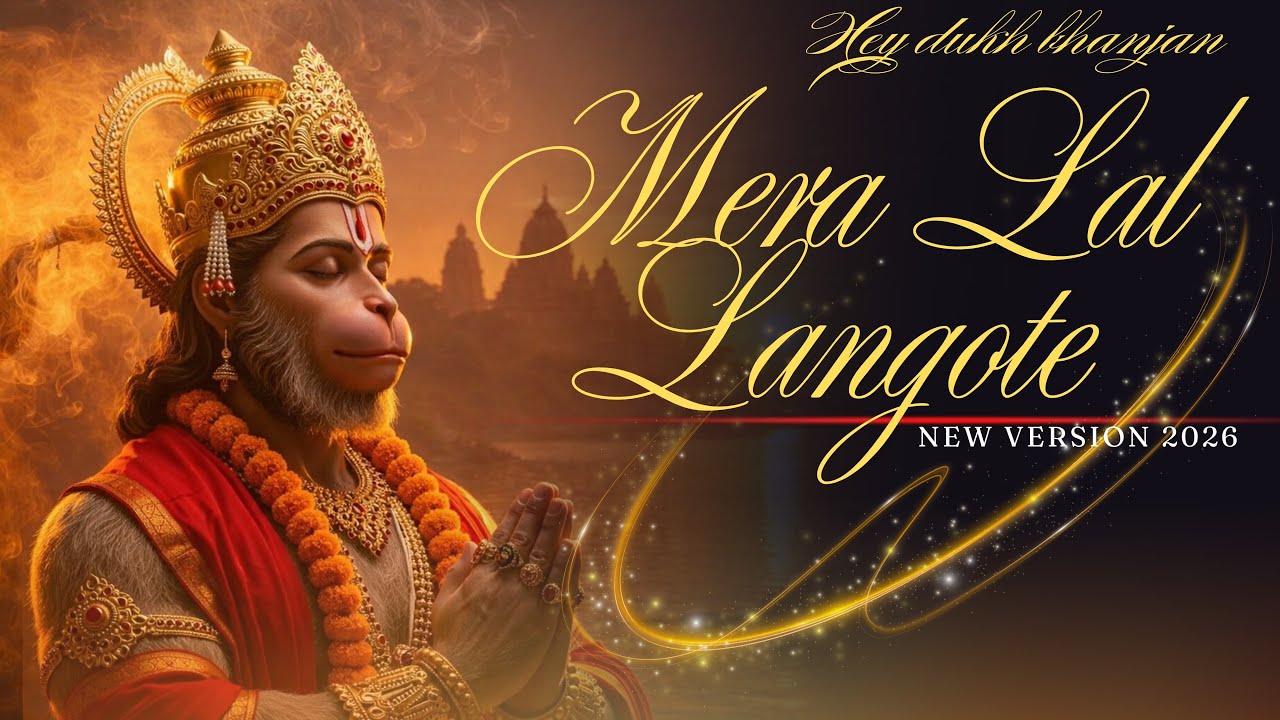 🚩Hey Dukh Bhanjan Maruti Nandan 🙏 Powerful Hanuman Bhajan