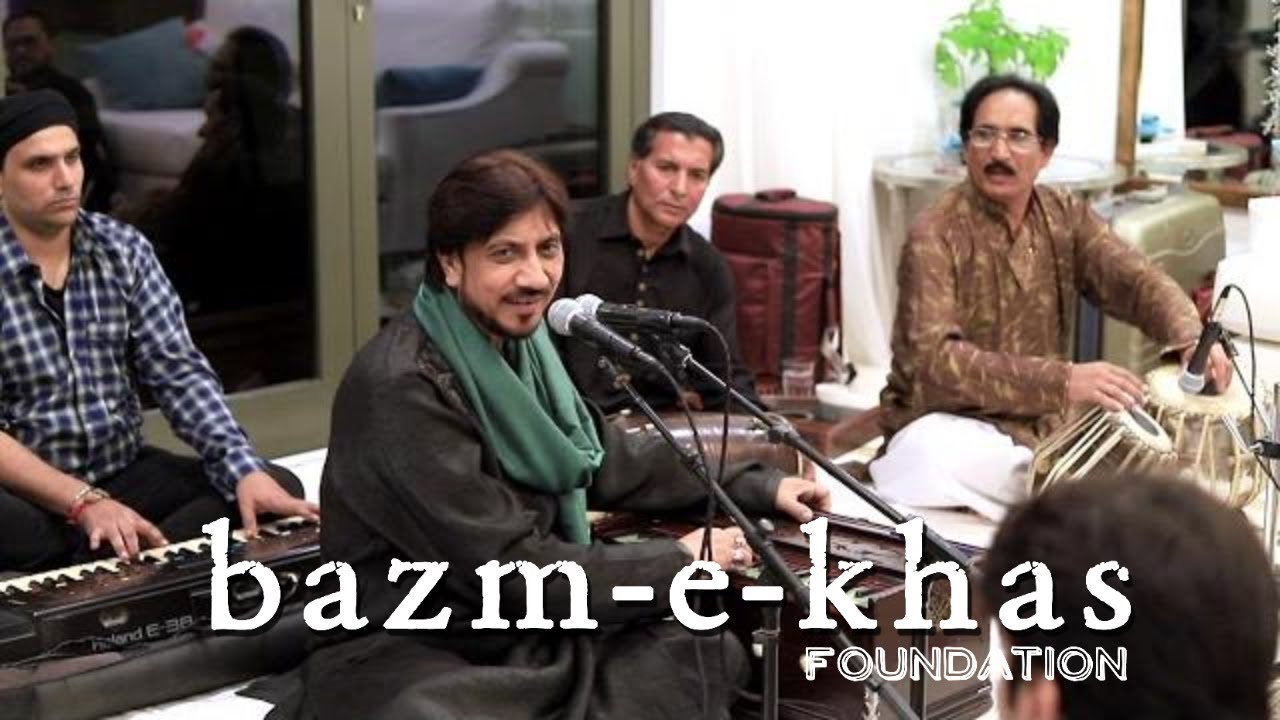 Ustad Hamid Ali ghazal | Thaher jao ke hairaani | Bazm e khas | live baithak