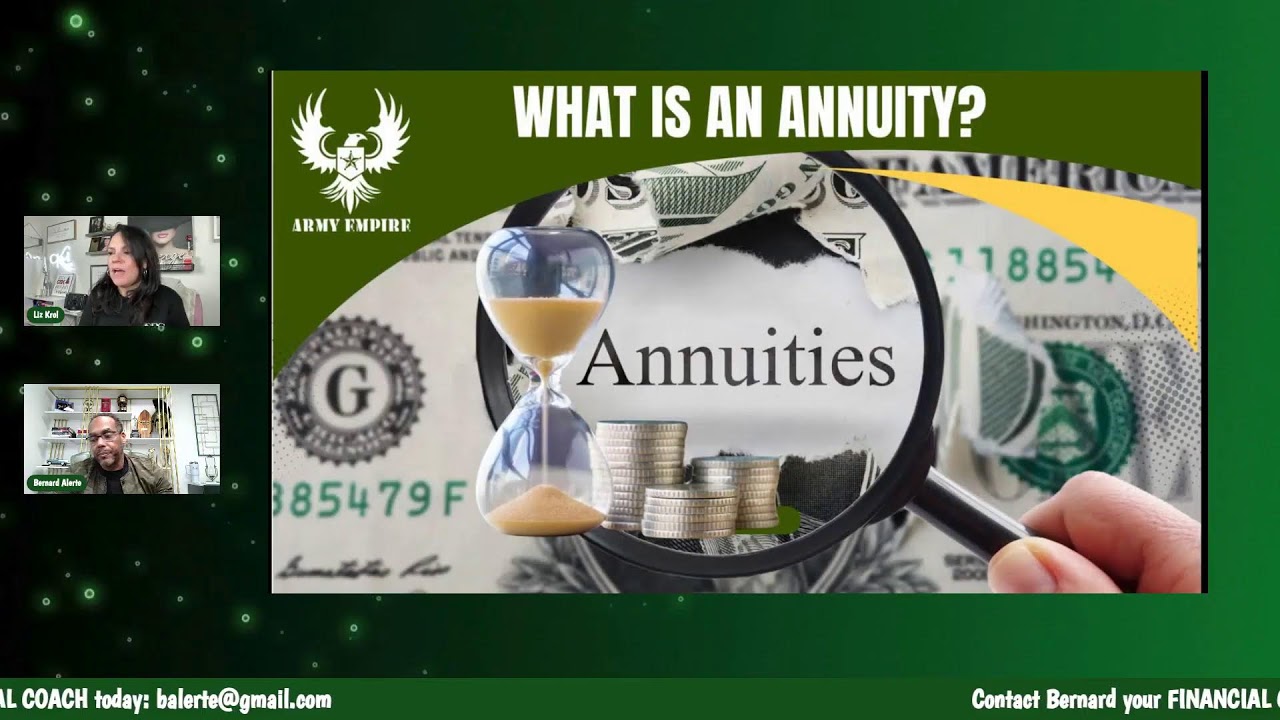The Army Empire Podcast Ep. 61 - What is an annuity?
