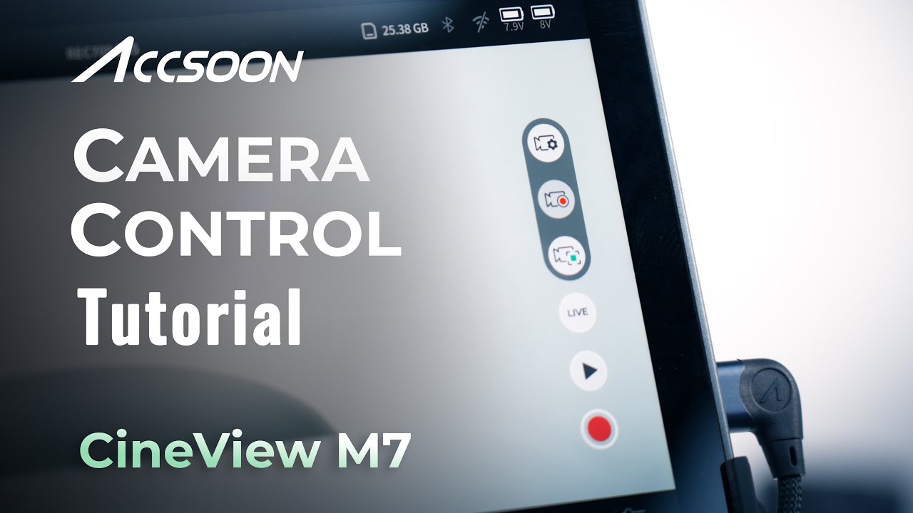 Camera Control Tutorial | CineView M7 New Feature Walkthrough