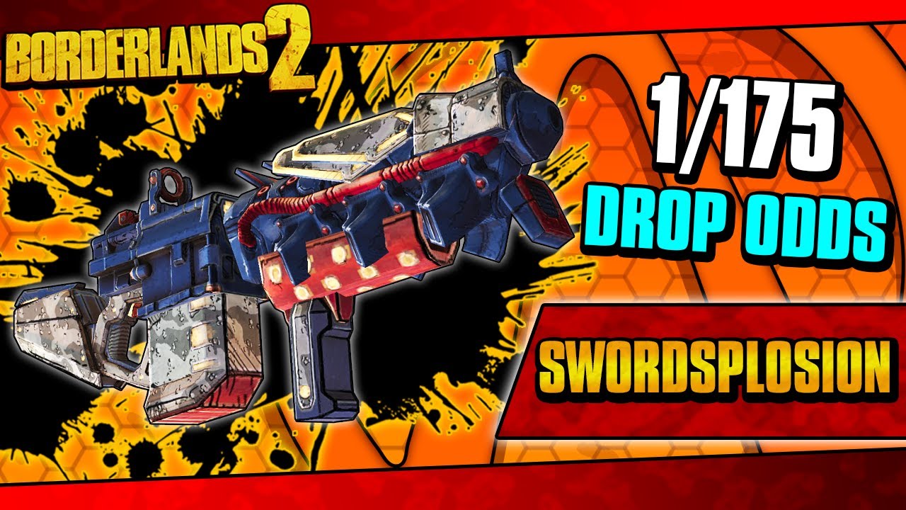 Borderlands 2 | Quest For Perfection (God Roll Swordsplosion Drop!)