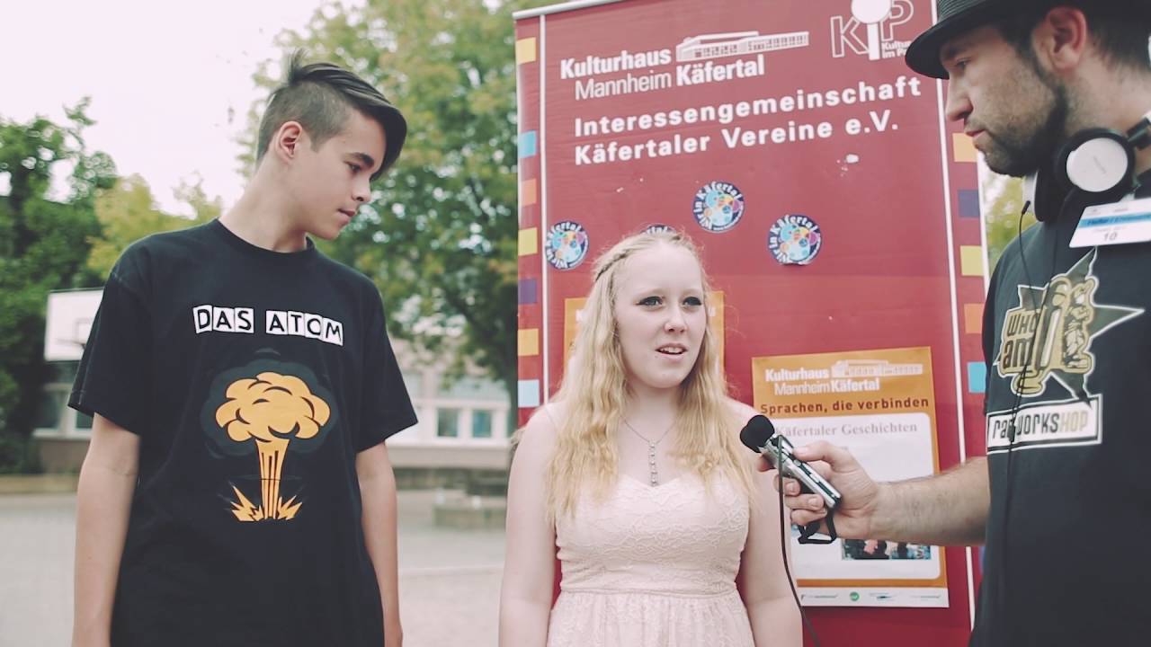 Käfertaler Geschichten 2016 - ein Kulturprojekt aus Mannheim