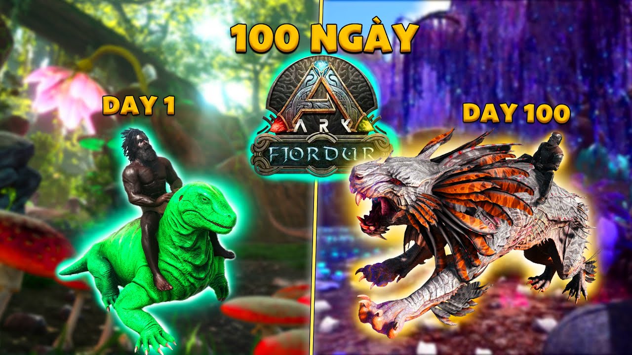 100 Ngày Sinh Tồn Trong ARK Fjordur