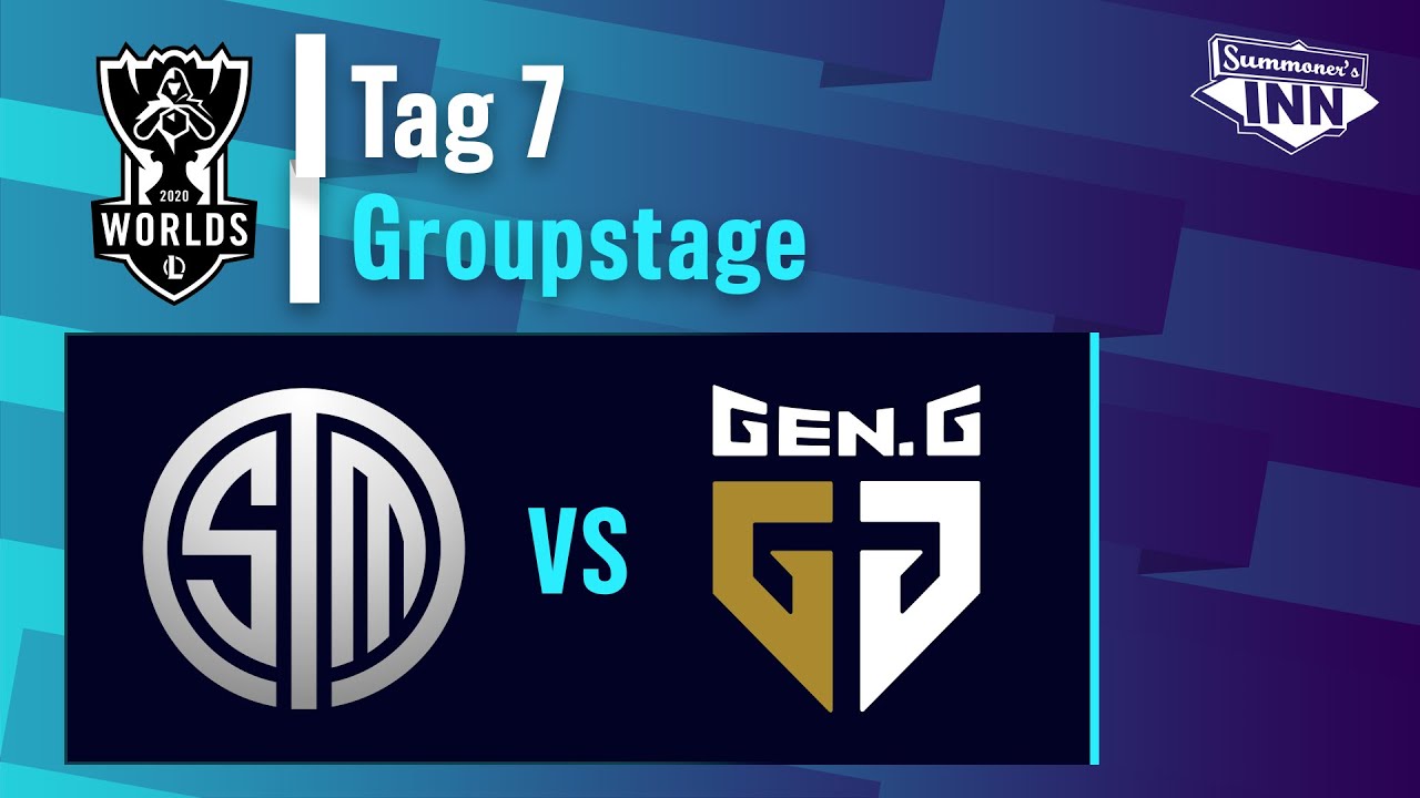 TSM vs GEN | Worlds 2020 - Groupstage Tag 7