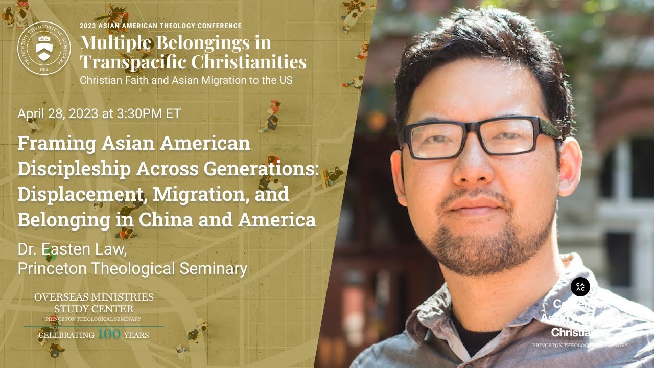 Dr. Easten Law | 2023 Asian American Theology Conference