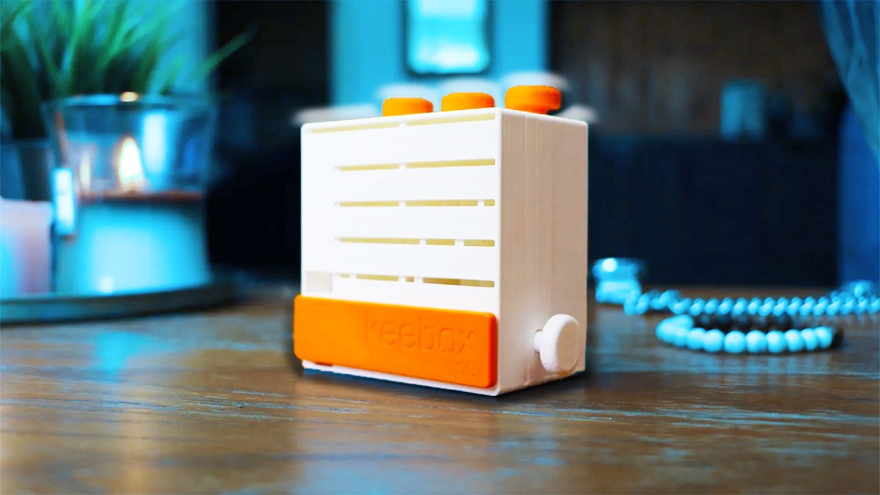Keebox ONE Puzzle Box SOLVED!!