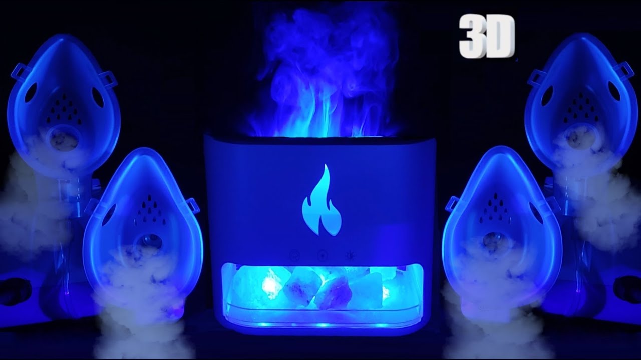 🌬️ASMR: 3D-аэрозоль с пятью потрясающими освежающими распылителями для сна и отдыха 💤