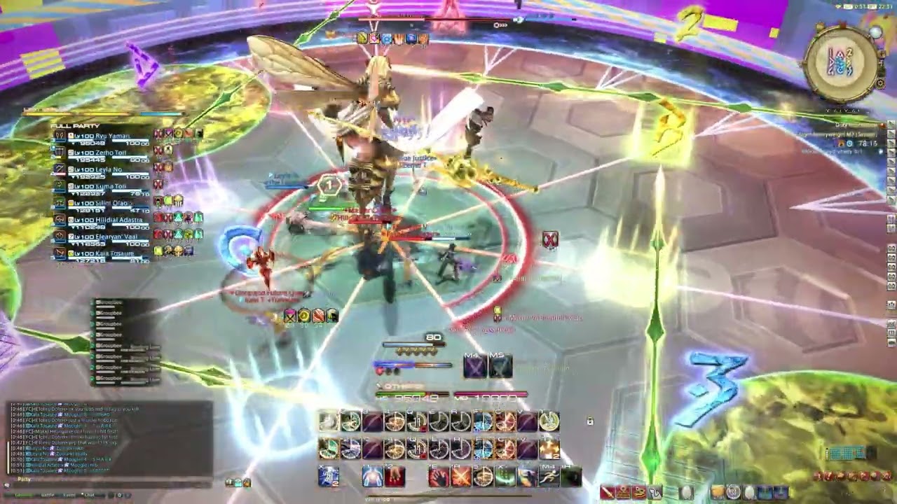 FFXIV - AAC Light-Heavyweight M2S - Honey B. Lovely Savage - Viper POV