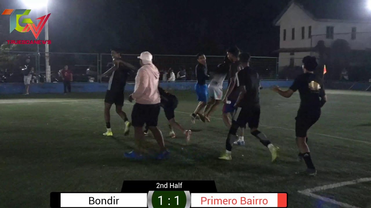 Inter-ward Finals Bondir vs Primero Bairro Org by Mix Friends Santa Cruz,2026