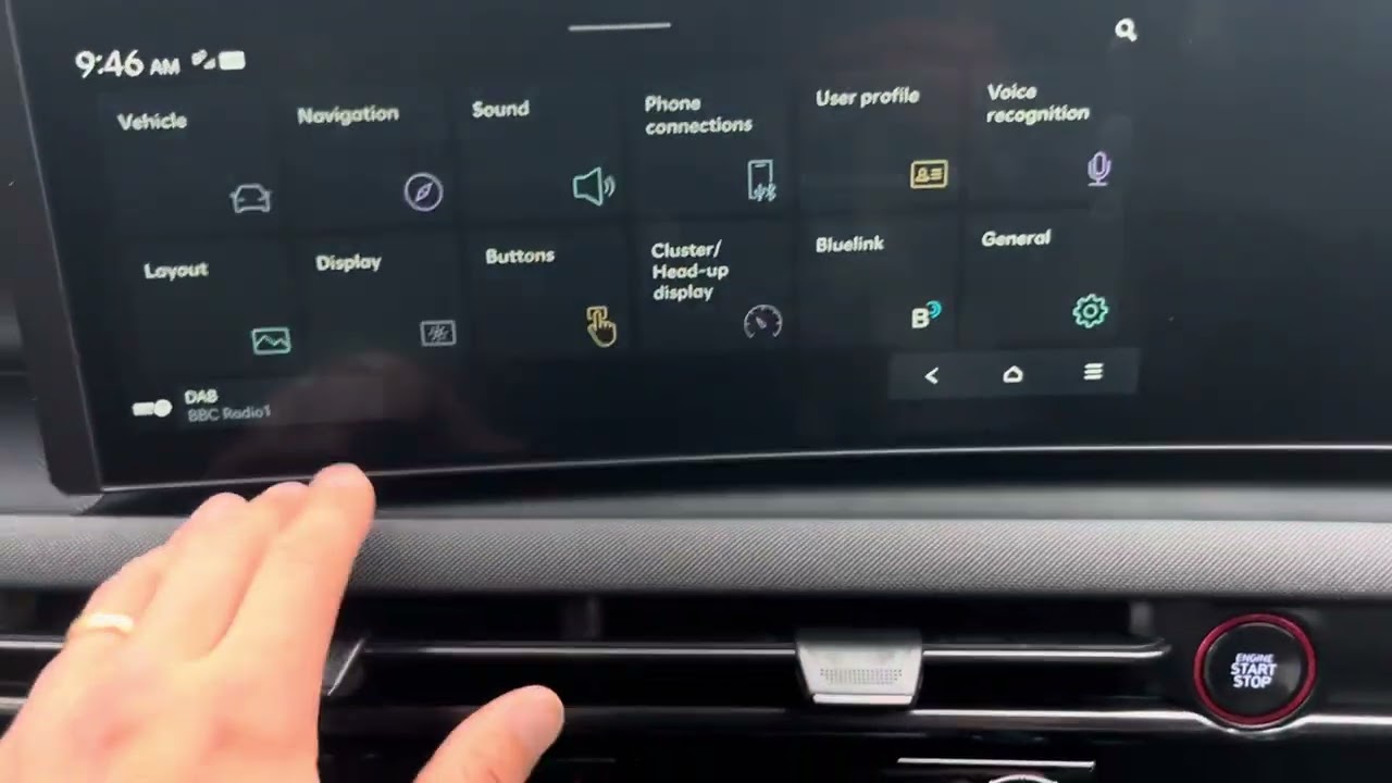 Hyundai Tucson N-Line S - Controls