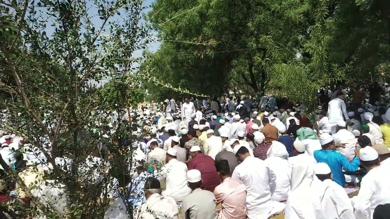Lucknow Eid gah  || Eid ki namaz ||🌜🕋🌛