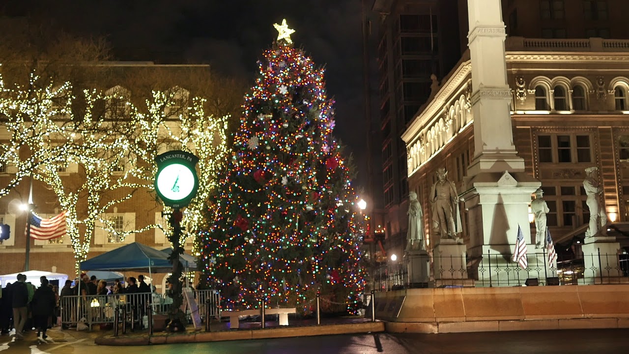 Christmas in Lancaster