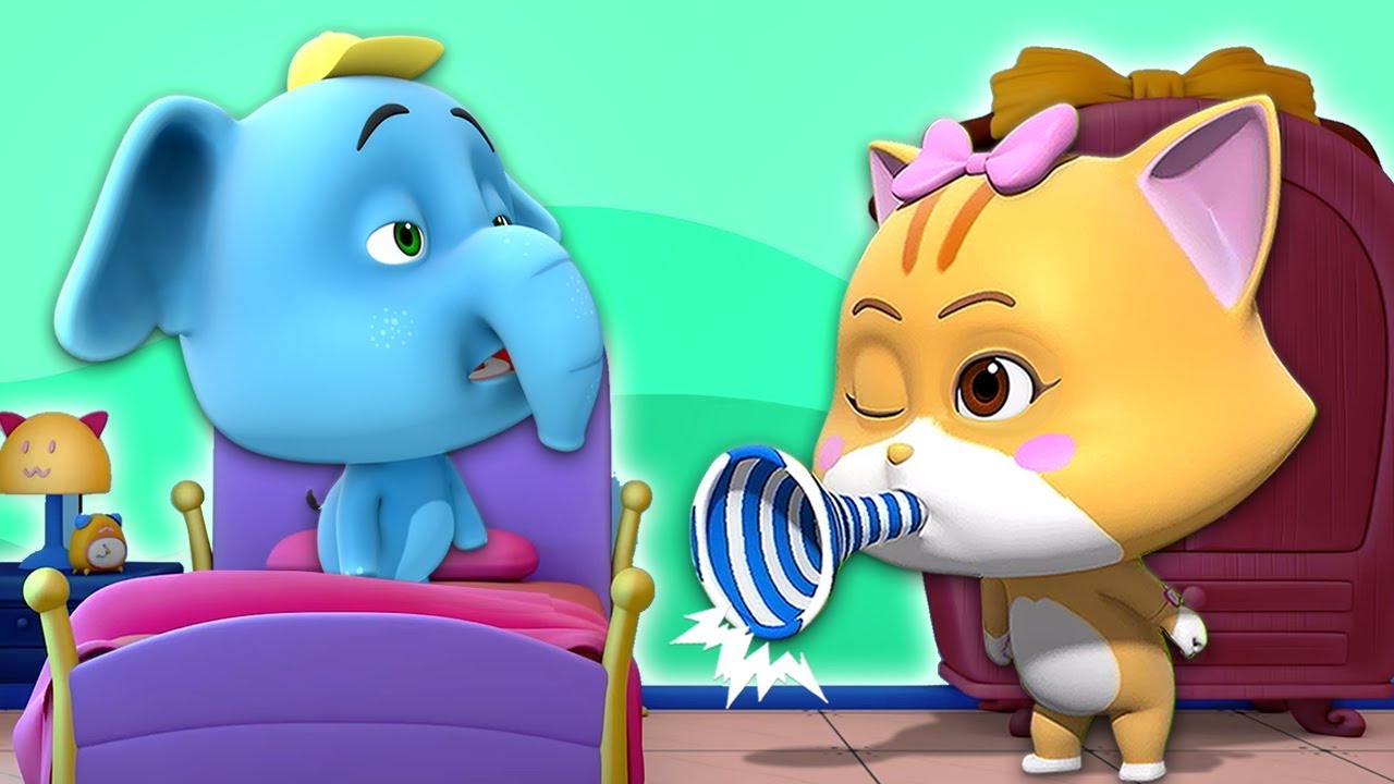 Insomnia Videos For Kids | Cartoon Video For Children By Loco Nuts
