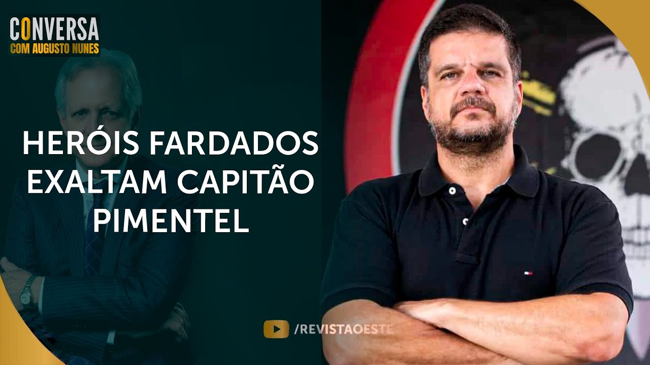 Ex-capitão do BOPE chora ao ser homenageado por irmãos de farda: 'Coração enorme'