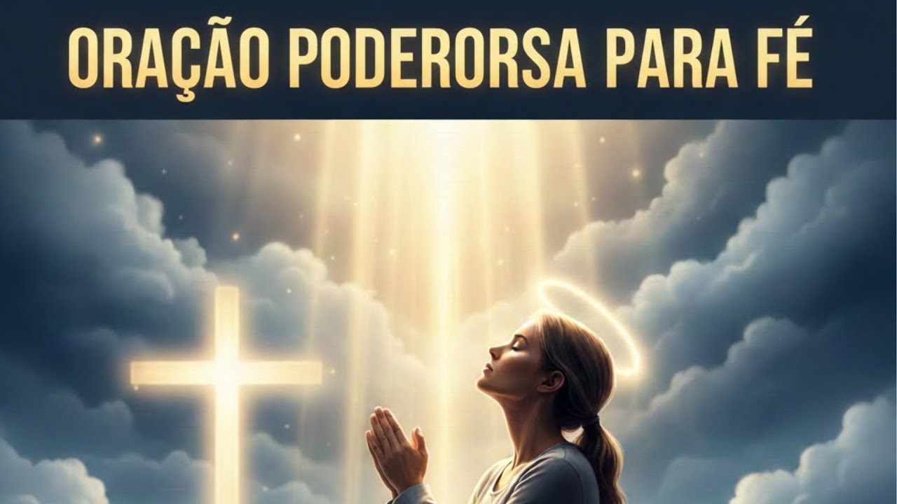 ÚNICA ORAÇÃO QUE DEUS RESPONDE EM MINUTOS✔️