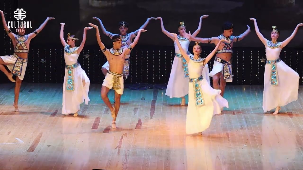 سحر مصر القديمة في ليالي الفن! ​The Magic of Ancient Egypt at the Art Nights!