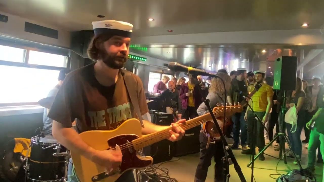 The Bug Club - Love is a painting - Live @ Bands on a Boat, Rotterdam - 10/2022