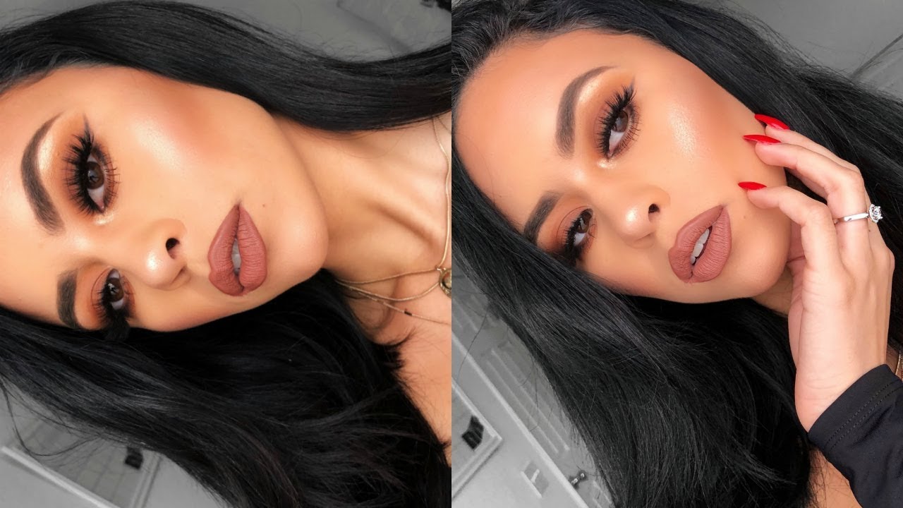 EVERYDAY SLAY FALL MAKEUP TUTORIAL | VALE LOREN