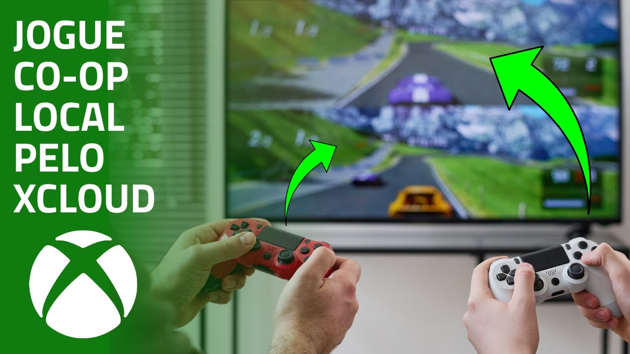 Como Jogar Co-op Local no xCloud pelo PC - Jogar de 2 Localmente (Atualizado 2025)