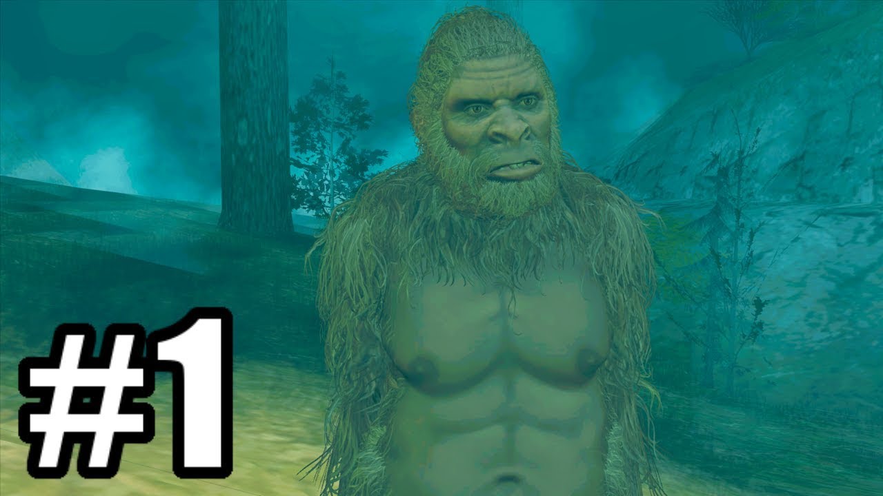 SA Mysteries #1 Bigfoot