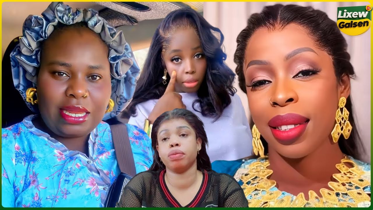 Kawtef😱Xuloo bou m&eacute;tti entre Fanta Mboup et Rama D&eacute;co sur le live de Rimoush