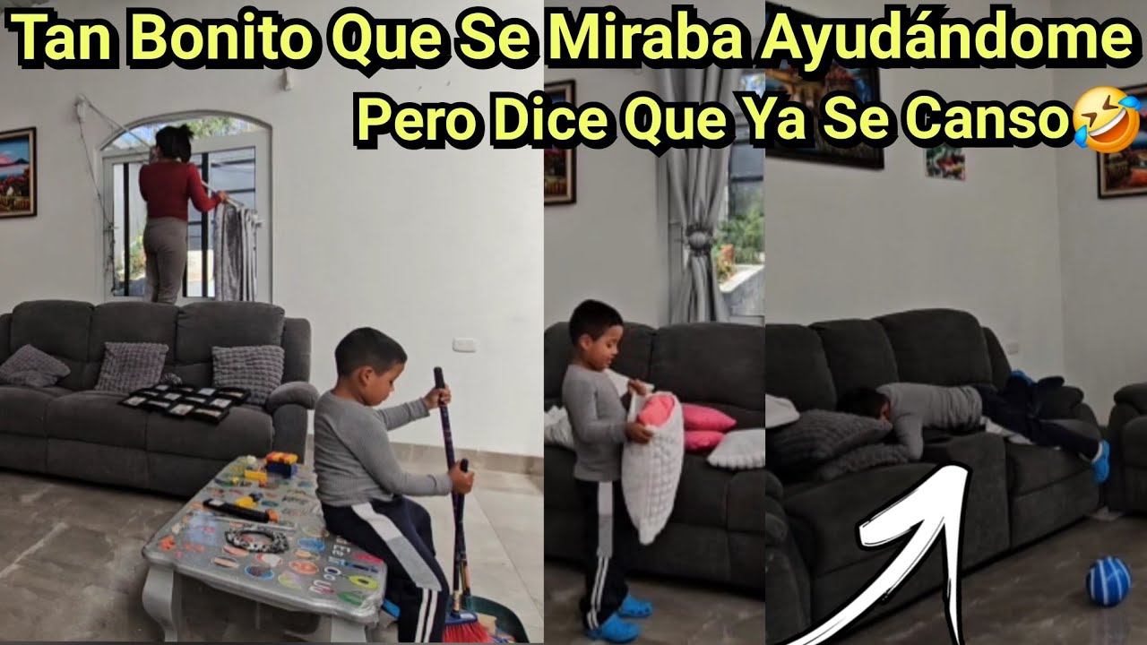 🚨😱Todo Está Quedando Muy Limpio y Bonito, Tengo Al Mejor Ayudante🙂
