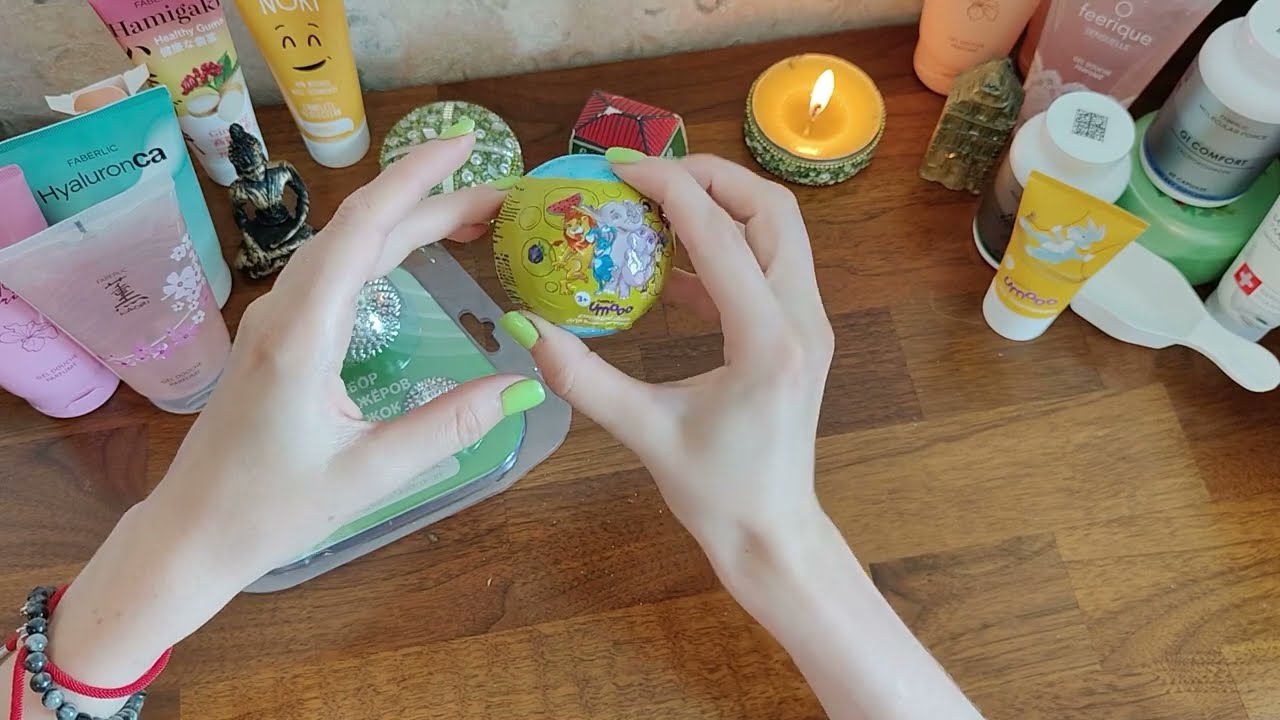ASMR Большая распаковка ШЁПОТОМ для сна и расслабления, Фаберлик покупки