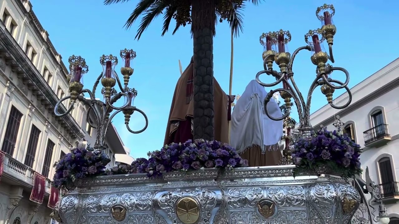 Pollinica Ceuta 2025. Entrada Carrera Oficial.