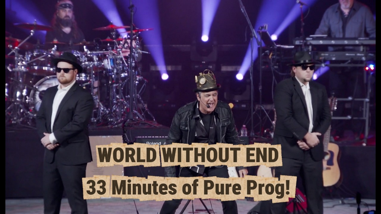 A Pure Prog Masterpiece! NMB - World Without End (Danger Night @ MorseFest 2021)