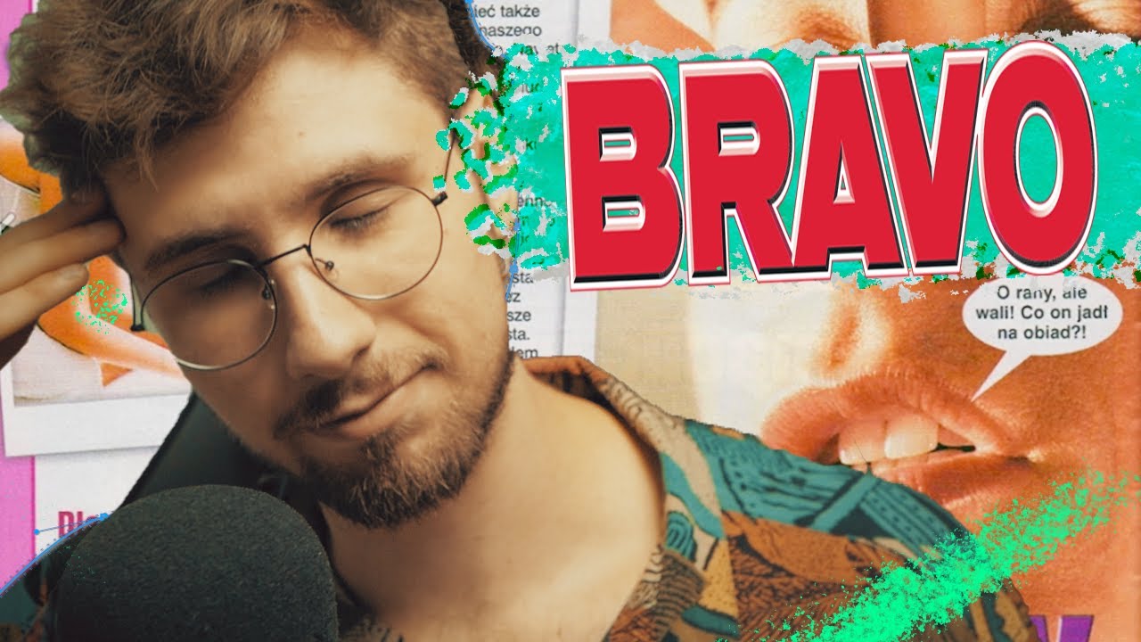 Skany ze starego BRAVO #4 + krytyka fanów zespołu Slipknot