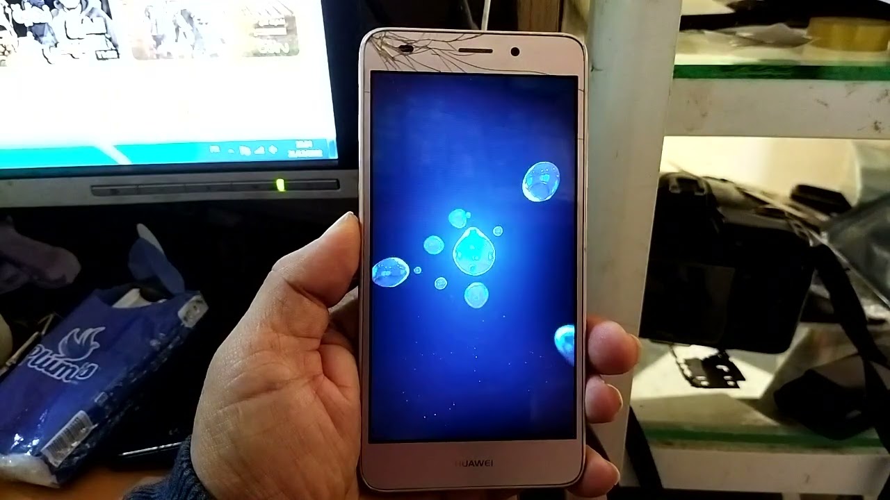 Huawei GT3 NMO-L31 Hard Reset & FRP BYPASS